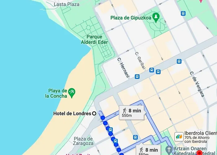 La Romantica Urdaneta * サン・セバスティアン