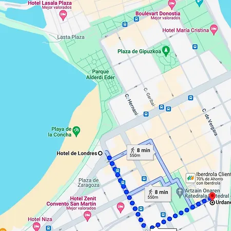 La Romantica Urdaneta * San Sebastian