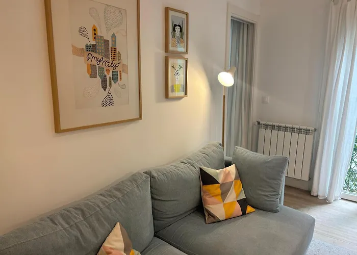 La Romantica Urdaneta Appartement