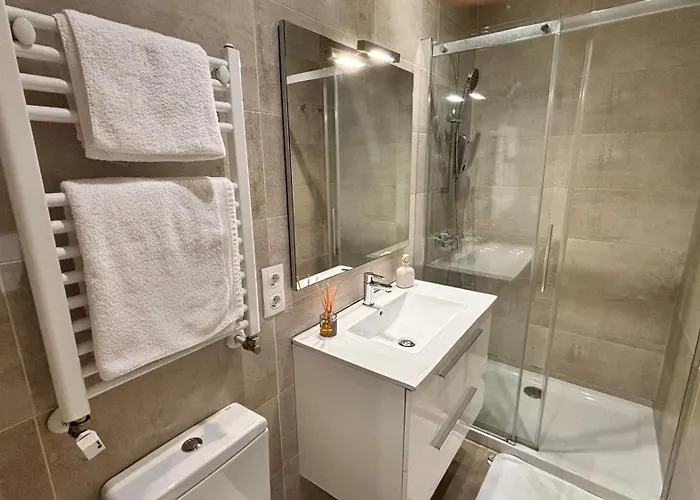 La Romantica Urdaneta Appartement *